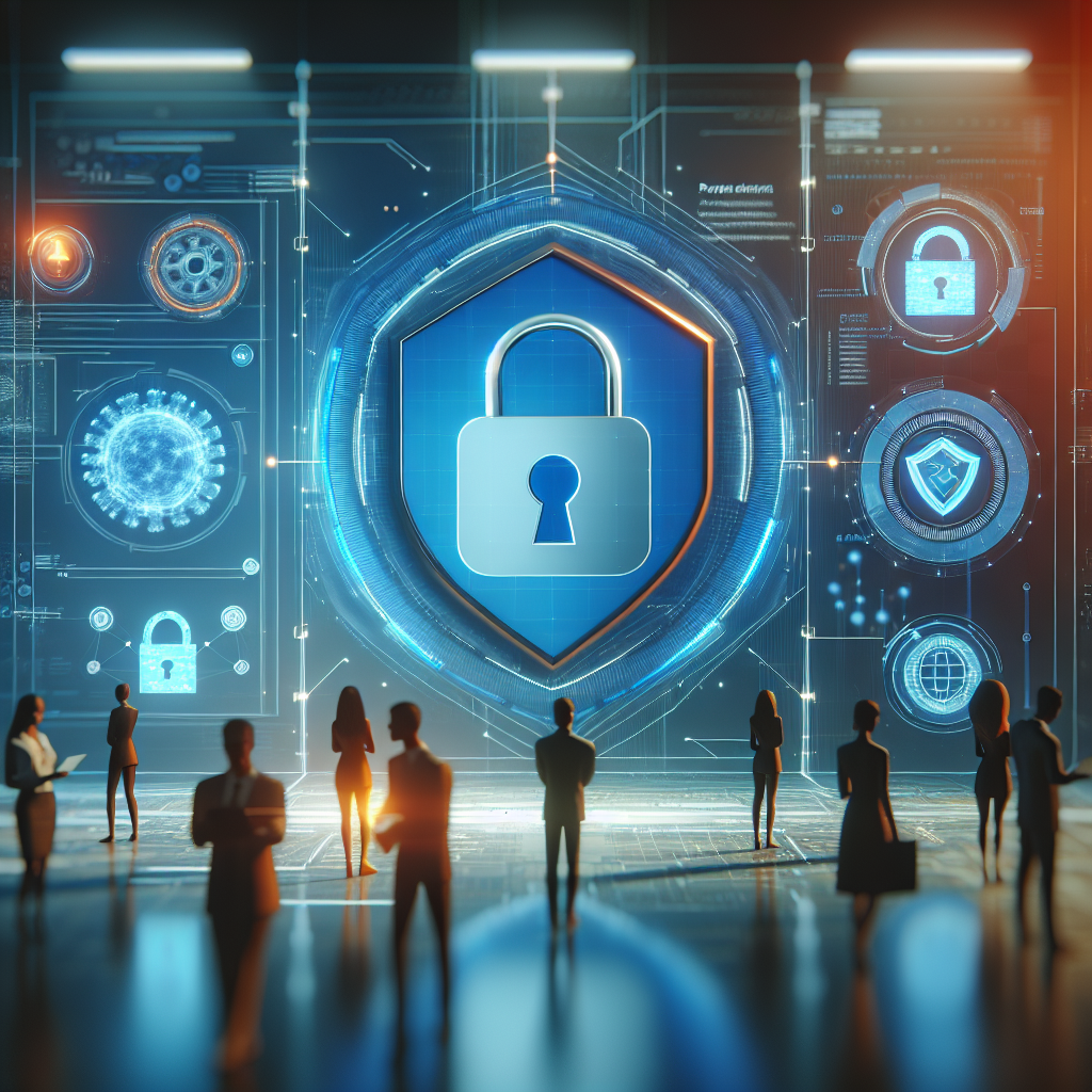 Imagen de escudo y candado representando la seguridad en BetWarrior, espacio para título h1.